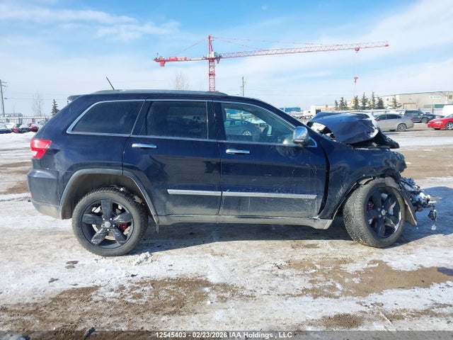 Продаж на аукціоні авто 2011 Jeep Grand Cherokee Overland, vin: 1J4RR6GG9BC681208, номер лоту: 12545403