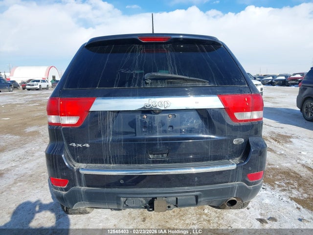 Продаж на аукціоні авто 2011 Jeep Grand Cherokee Overland, vin: 1J4RR6GG9BC681208, номер лоту: 12545403