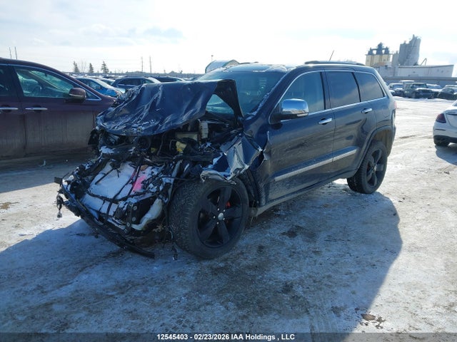 Продаж на аукціоні авто 2011 Jeep Grand Cherokee Overland, vin: 1J4RR6GG9BC681208, номер лоту: 12545403