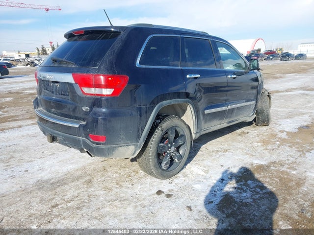 Продаж на аукціоні авто 2011 Jeep Grand Cherokee Overland, vin: 1J4RR6GG9BC681208, номер лоту: 12545403