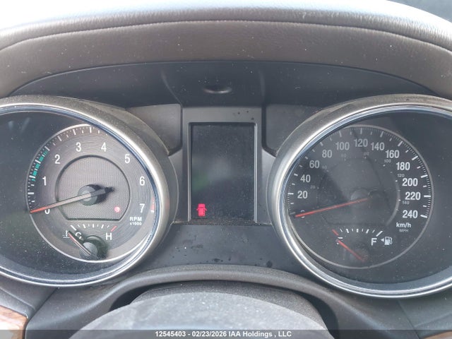 Продаж на аукціоні авто 2011 Jeep Grand Cherokee Overland, vin: 1J4RR6GG9BC681208, номер лоту: 12545403