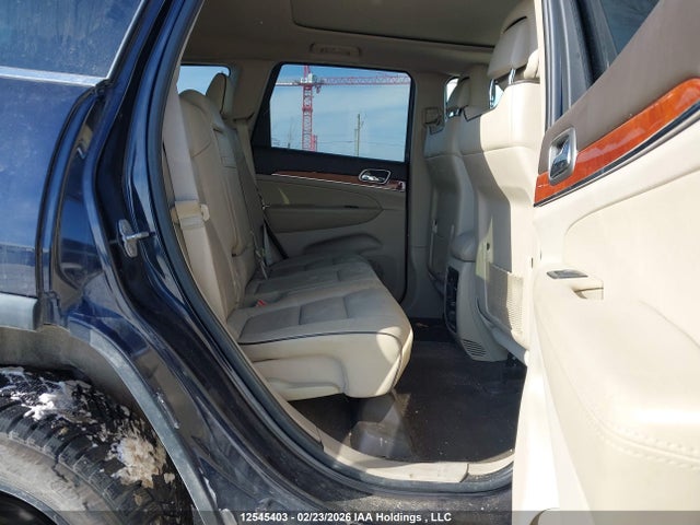 Продаж на аукціоні авто 2011 Jeep Grand Cherokee Overland, vin: 1J4RR6GG9BC681208, номер лоту: 12545403