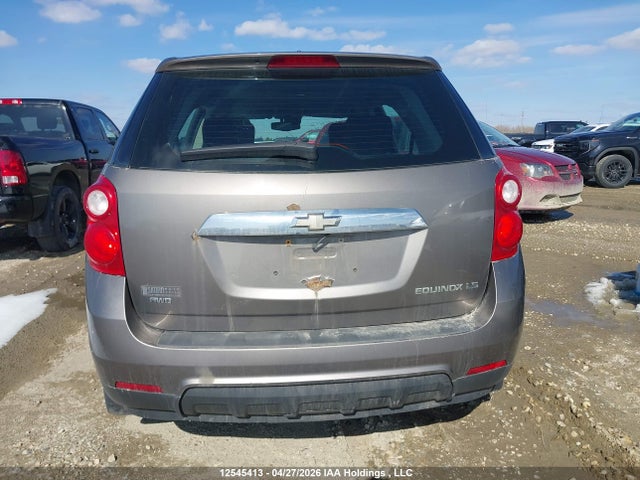 2010 Chevrolet Equinox Ls მანქანა იყიდება აუქციონზე, vin: 2CNFLCEW7A6298034, აუქციონის ნომერი: 12545413