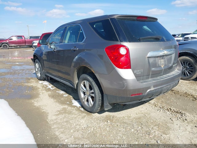 2010 Chevrolet Equinox Ls მანქანა იყიდება აუქციონზე, vin: 2CNFLCEW7A6298034, აუქციონის ნომერი: 12545413