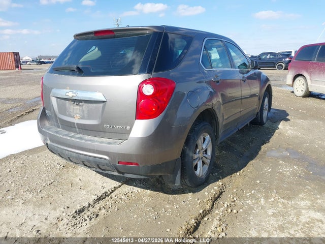 2010 Chevrolet Equinox Ls მანქანა იყიდება აუქციონზე, vin: 2CNFLCEW7A6298034, აუქციონის ნომერი: 12545413