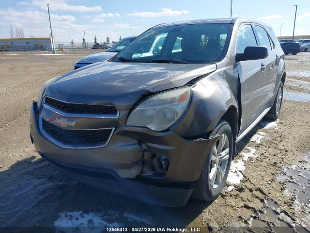2010 Chevrolet Equinox Ls მანქანა იყიდება აუქციონზე, vin: 2CNFLCEW7A6298034, აუქციონის ნომერი: 12545413
