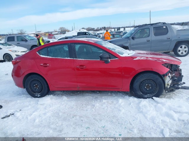 3MZBM1V71GM245791 Mazda 3 TOURING