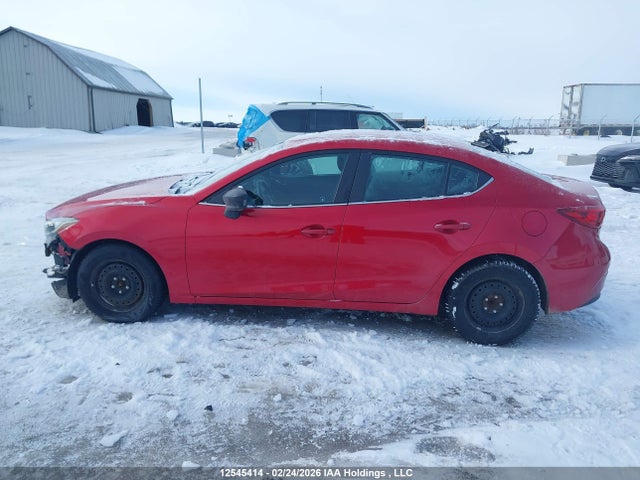 3MZBM1V71GM245791 Mazda 3 TOURING