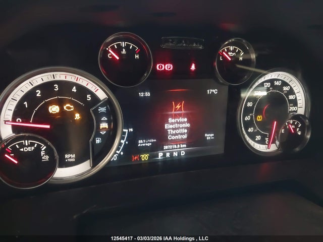 Aukcja sprzedaży 2013 Ram 3500 Laramie, vin: 3C63R3EL2DG564779, numer aukcji: 12545417