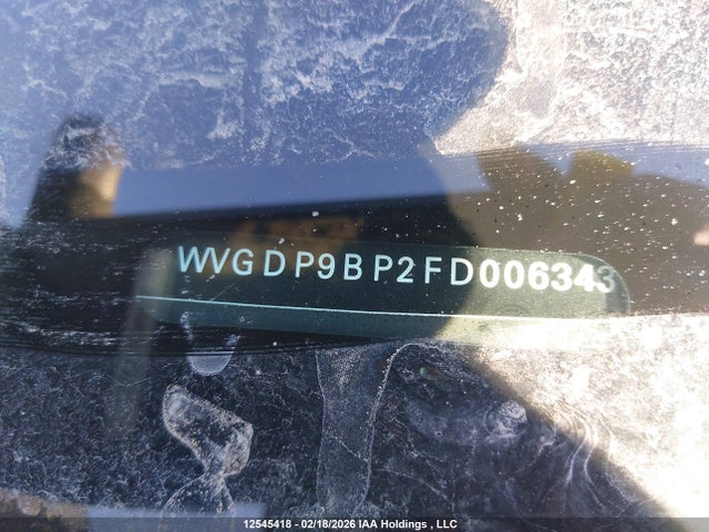 WVGDP9BP2FD006343 Volkswagen Touareg 3.0 Tdi Execline/3.0 Tdi Highline