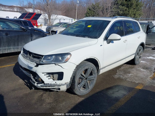 WVGDP9BP2FD006343 Volkswagen Touareg 3.0 Tdi Execline/3.0 Tdi Highline
