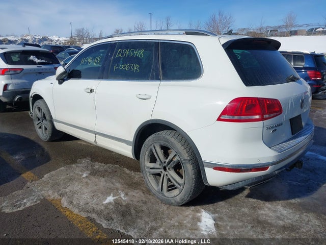WVGDP9BP2FD006343 Volkswagen Touareg 3.0 Tdi Execline/3.0 Tdi Highline