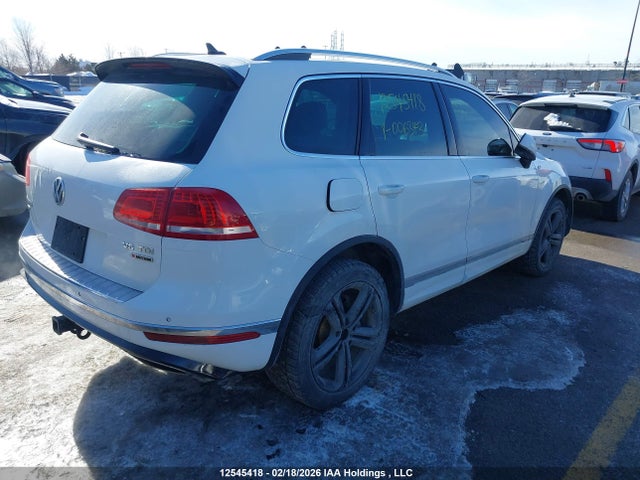 WVGDP9BP2FD006343 Volkswagen Touareg 3.0 Tdi Execline/3.0 Tdi Highline