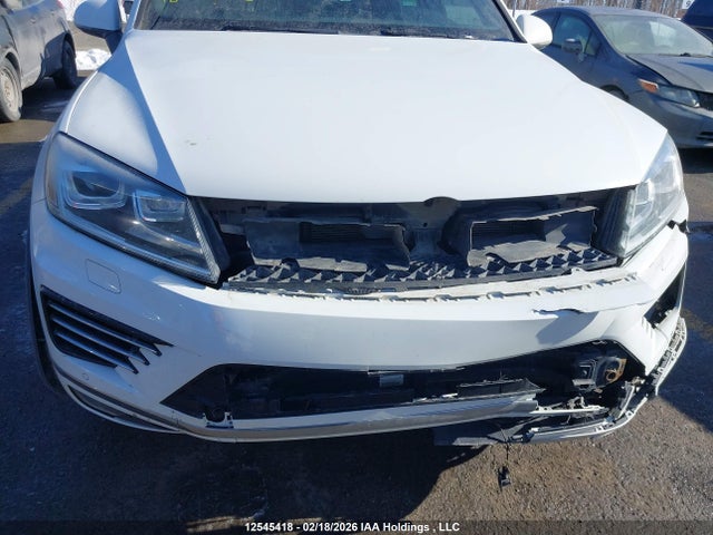WVGDP9BP2FD006343 Volkswagen Touareg 3.0 Tdi Execline/3.0 Tdi Highline