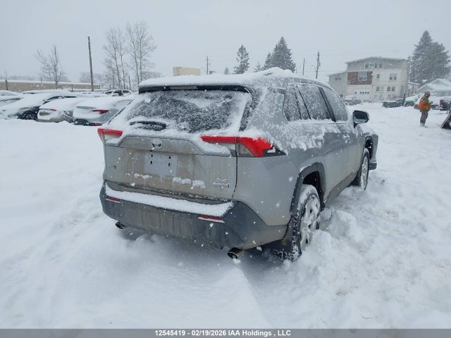 2T3RWRFV1RW229440 Toyota Rav4 Hybrid Xle
