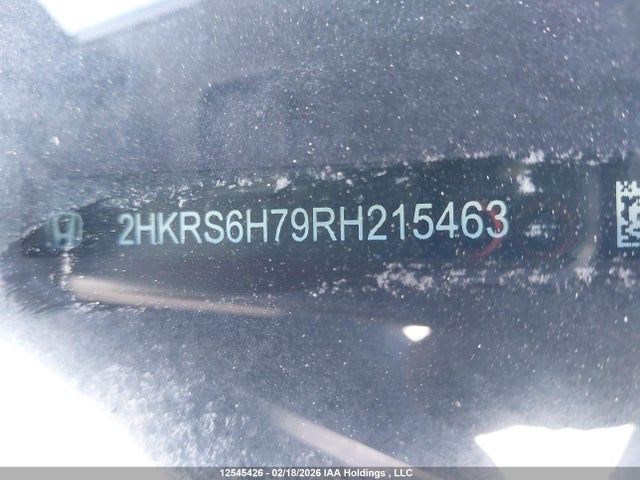2HKRS6H79RH215463 Honda CR-V EXL