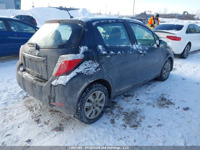 Toyota YARIS LE 2014 VNKKTUD3XEA003590 Image 4