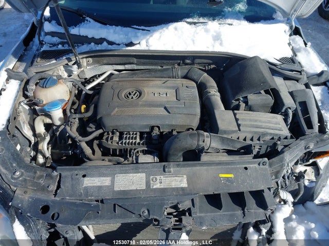 1VWAS7A37FC115411 Volkswagen Passat 1.8 Tsi Trendline