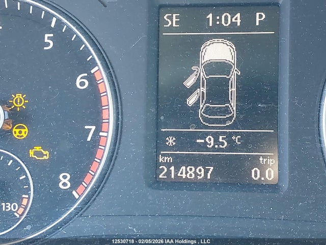 1VWAS7A37FC115411 Volkswagen Passat 1.8 Tsi Trendline