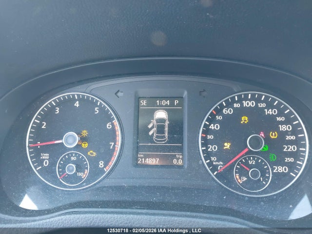 1VWAS7A37FC115411 Volkswagen Passat 1.8 Tsi Trendline