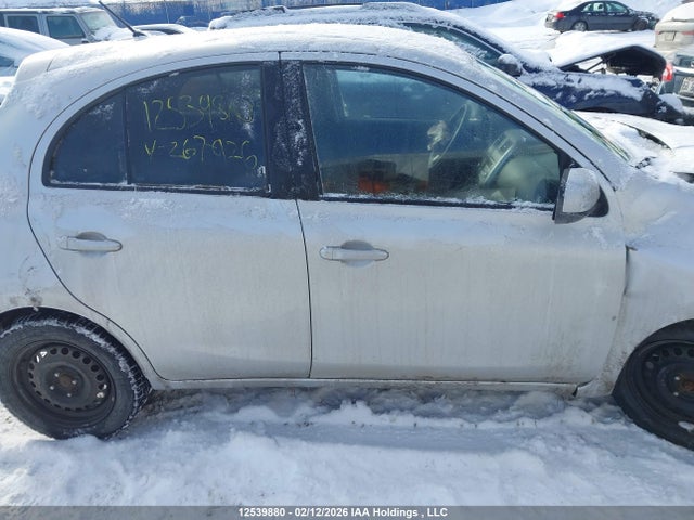 3N1CK3CP5FL267926 Nissan Micra S/sr/sv