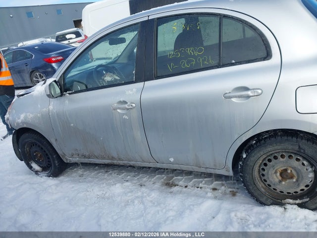 3N1CK3CP5FL267926 Nissan Micra S/sr/sv