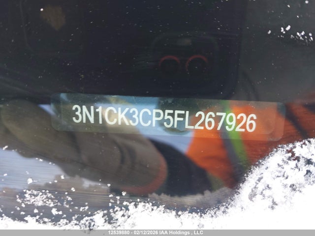3N1CK3CP5FL267926 Nissan Micra S/sr/sv