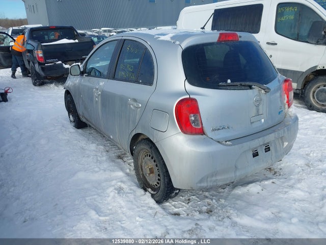 3N1CK3CP5FL267926 Nissan Micra S/sr/sv
