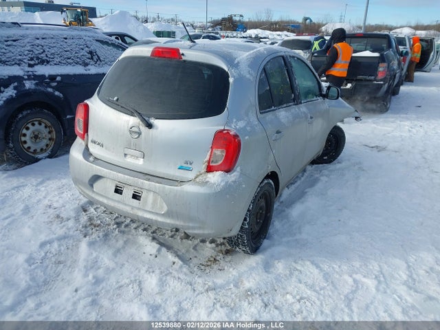 3N1CK3CP5FL267926 Nissan Micra S/sr/sv