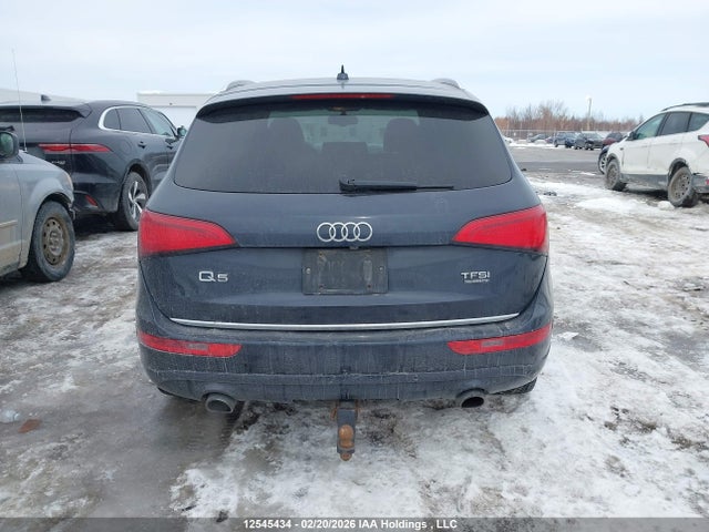 Продажа на аукционе авто 2016 Audi Q5 2.0t Technik, vin: WA1V2AFP8GA091110, номер лота: 12545434