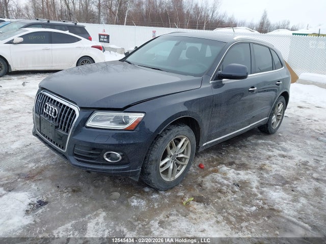 Продажа на аукционе авто 2016 Audi Q5 2.0t Technik, vin: WA1V2AFP8GA091110, номер лота: 12545434
