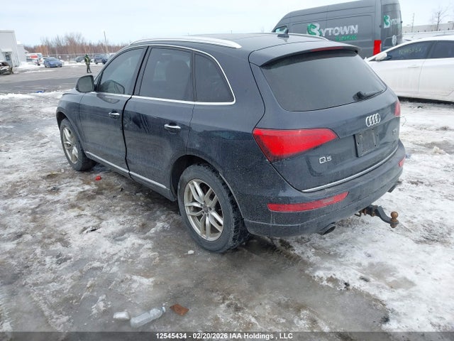 Продажа на аукционе авто 2016 Audi Q5 2.0t Technik, vin: WA1V2AFP8GA091110, номер лота: 12545434
