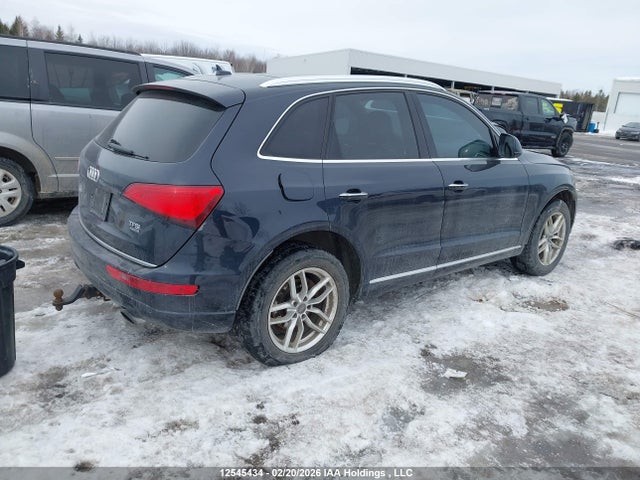 Продажа на аукционе авто 2016 Audi Q5 2.0t Technik, vin: WA1V2AFP8GA091110, номер лота: 12545434