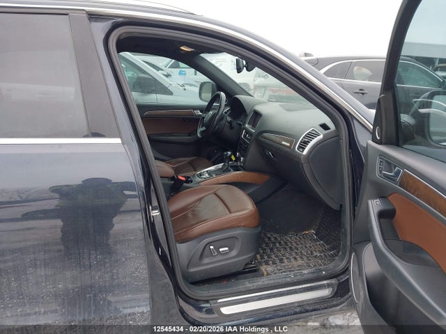 Продажа на аукционе авто 2016 Audi Q5 2.0t Technik, vin: WA1V2AFP8GA091110, номер лота: 12545434