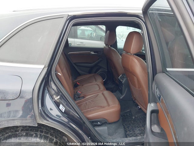 Продажа на аукционе авто 2016 Audi Q5 2.0t Technik, vin: WA1V2AFP8GA091110, номер лота: 12545434