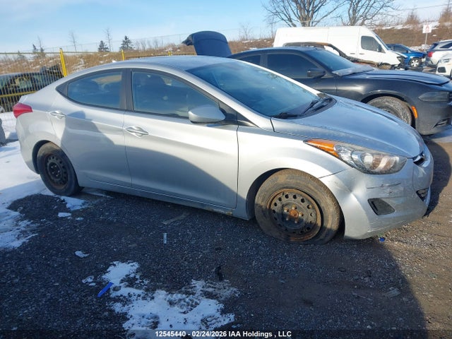 Продажа на аукционе авто 2013 Hyundai Elantra Gl, vin: 5NPDH4AE9DH244511, номер лота: 12545440
