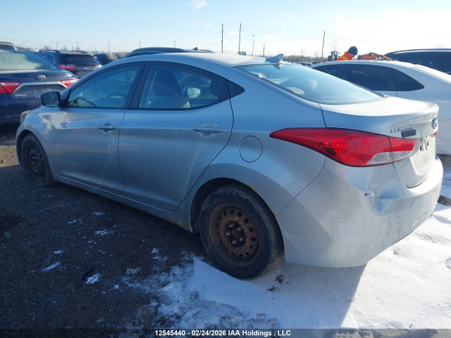 Продажа на аукционе авто 2013 Hyundai Elantra Gl, vin: 5NPDH4AE9DH244511, номер лота: 12545440