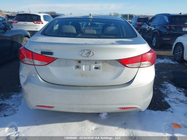 Продажа на аукционе авто 2013 Hyundai Elantra Gl, vin: 5NPDH4AE9DH244511, номер лота: 12545440