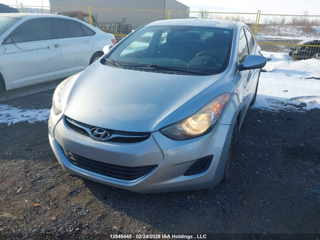 Продажа на аукционе авто 2013 Hyundai Elantra Gl, vin: 5NPDH4AE9DH244511, номер лота: 12545440
