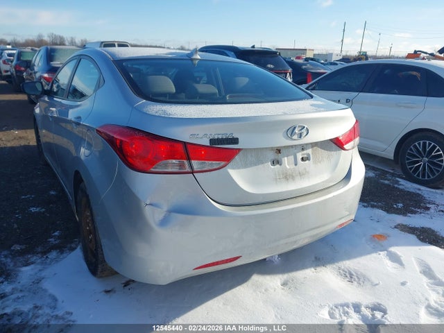 Продажа на аукционе авто 2013 Hyundai Elantra Gl, vin: 5NPDH4AE9DH244511, номер лота: 12545440