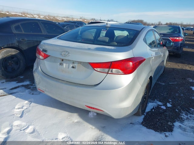 Продажа на аукционе авто 2013 Hyundai Elantra Gl, vin: 5NPDH4AE9DH244511, номер лота: 12545440