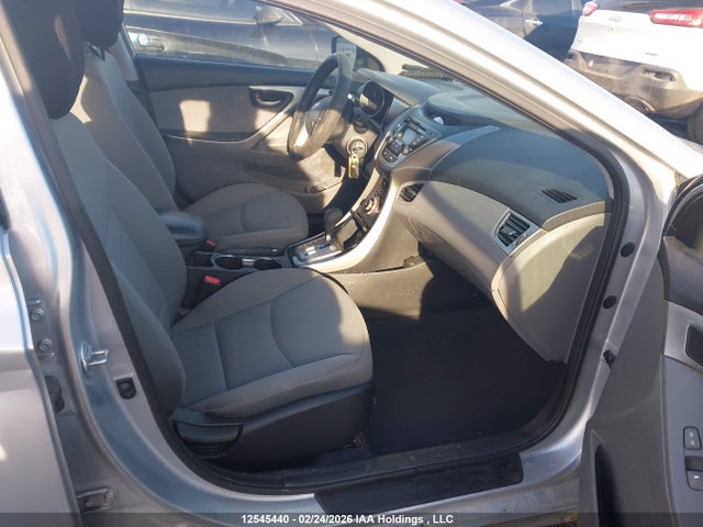 Продажа на аукционе авто 2013 Hyundai Elantra Gl, vin: 5NPDH4AE9DH244511, номер лота: 12545440
