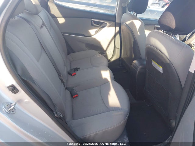 Продажа на аукционе авто 2013 Hyundai Elantra Gl, vin: 5NPDH4AE9DH244511, номер лота: 12545440