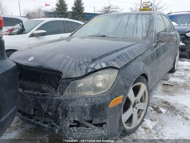Aukcja sprzedaży 2012 Mercedes-benz C 250 4matic, vin: WDDGF8FB2CA734745, numer aukcji: 12545441
