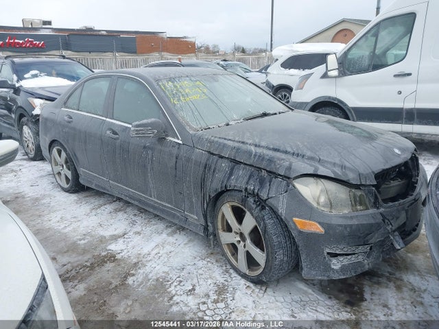 Aukcja sprzedaży 2012 Mercedes-benz C 250 4matic, vin: WDDGF8FB2CA734745, numer aukcji: 12545441