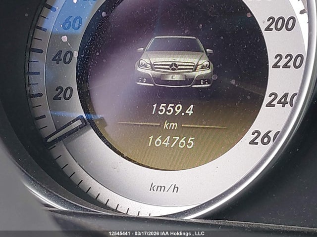 Aukcja sprzedaży 2012 Mercedes-benz C 250 4matic, vin: WDDGF8FB2CA734745, numer aukcji: 12545441