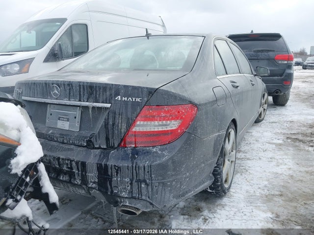 Aukcja sprzedaży 2012 Mercedes-benz C 250 4matic, vin: WDDGF8FB2CA734745, numer aukcji: 12545441