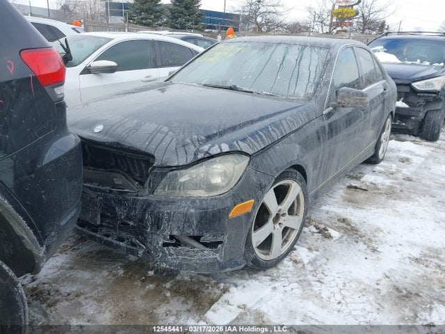 Aukcja sprzedaży 2012 Mercedes-benz C 250 4matic, vin: WDDGF8FB2CA734745, numer aukcji: 12545441