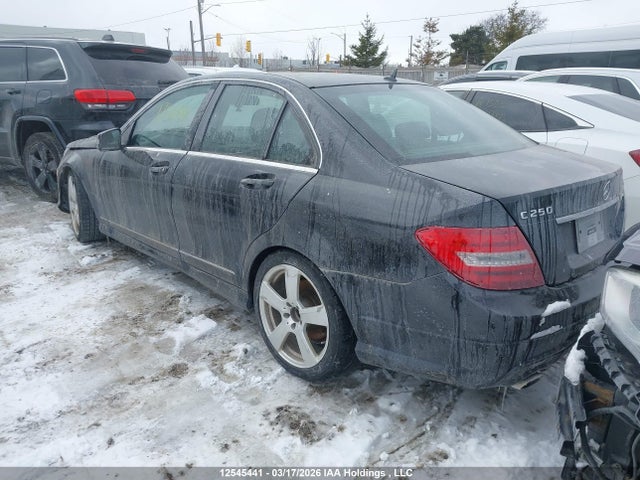 Aukcja sprzedaży 2012 Mercedes-benz C 250 4matic, vin: WDDGF8FB2CA734745, numer aukcji: 12545441