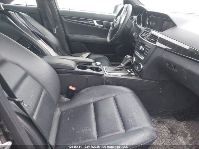 Aukcja sprzedaży 2012 Mercedes-benz C 250 4matic, vin: WDDGF8FB2CA734745, numer aukcji: 12545441